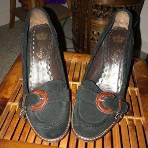 Juicy couture wedges